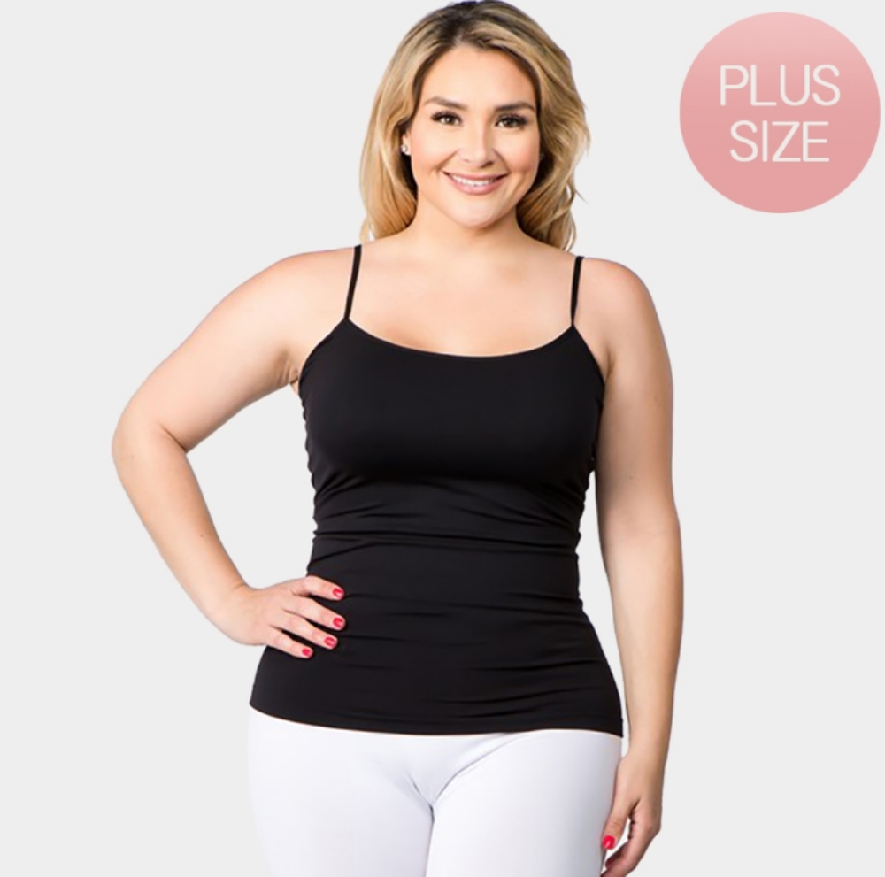 Plus size tank top